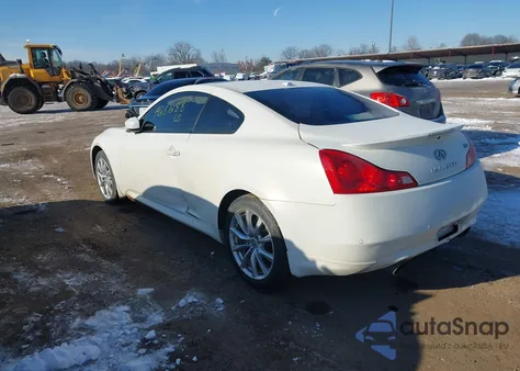 2011 Infiniti G37X z USA, uszkodzony, nr VIN JN1CV6EL0BM260899